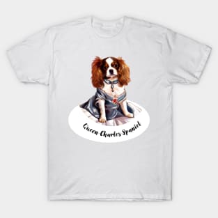 Queen Charles Spaniel T-Shirt